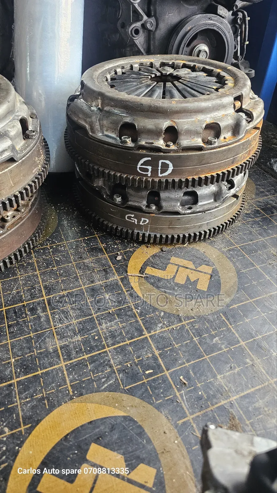 Flywheel 1gd/2gd