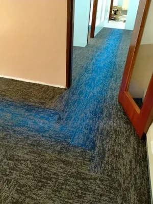 50 × 100 Bluish Carpet Tiles Suppliers Kenya