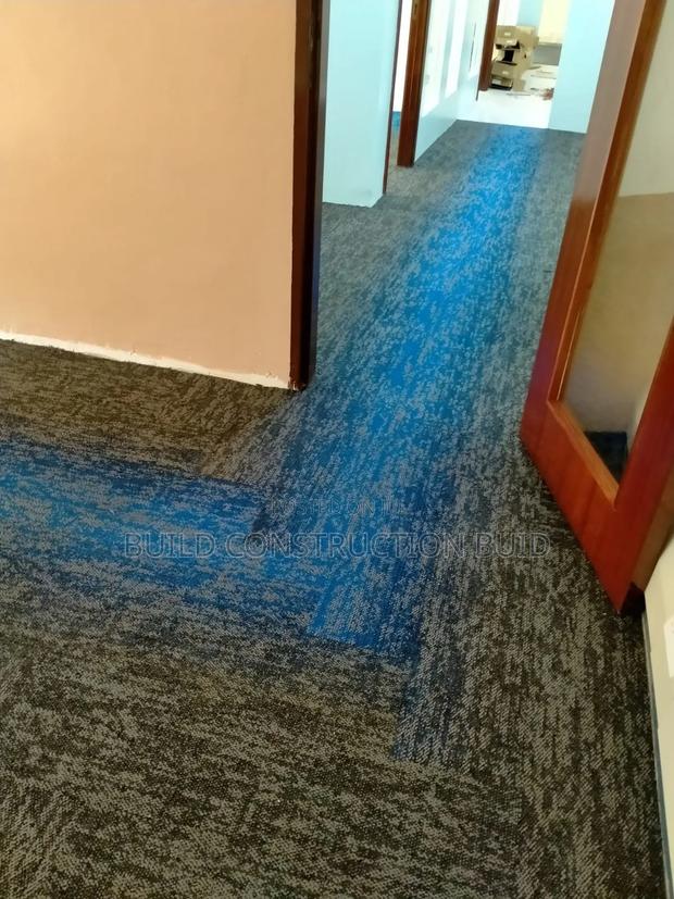 50 × 100 Bluish Carpet Tiles Suppliers Kenya - thumbnail 2