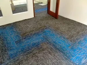 50 × 100 Bluish Carpet Tiles Suppliers Kenya