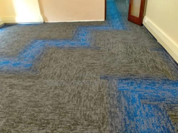 50 × 100 Bluish Carpet Tiles Suppliers Kenya - thumbnail 4