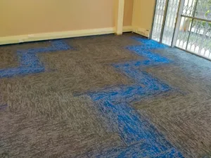50 × 100 Bluish Carpet Tiles Suppliers Kenya