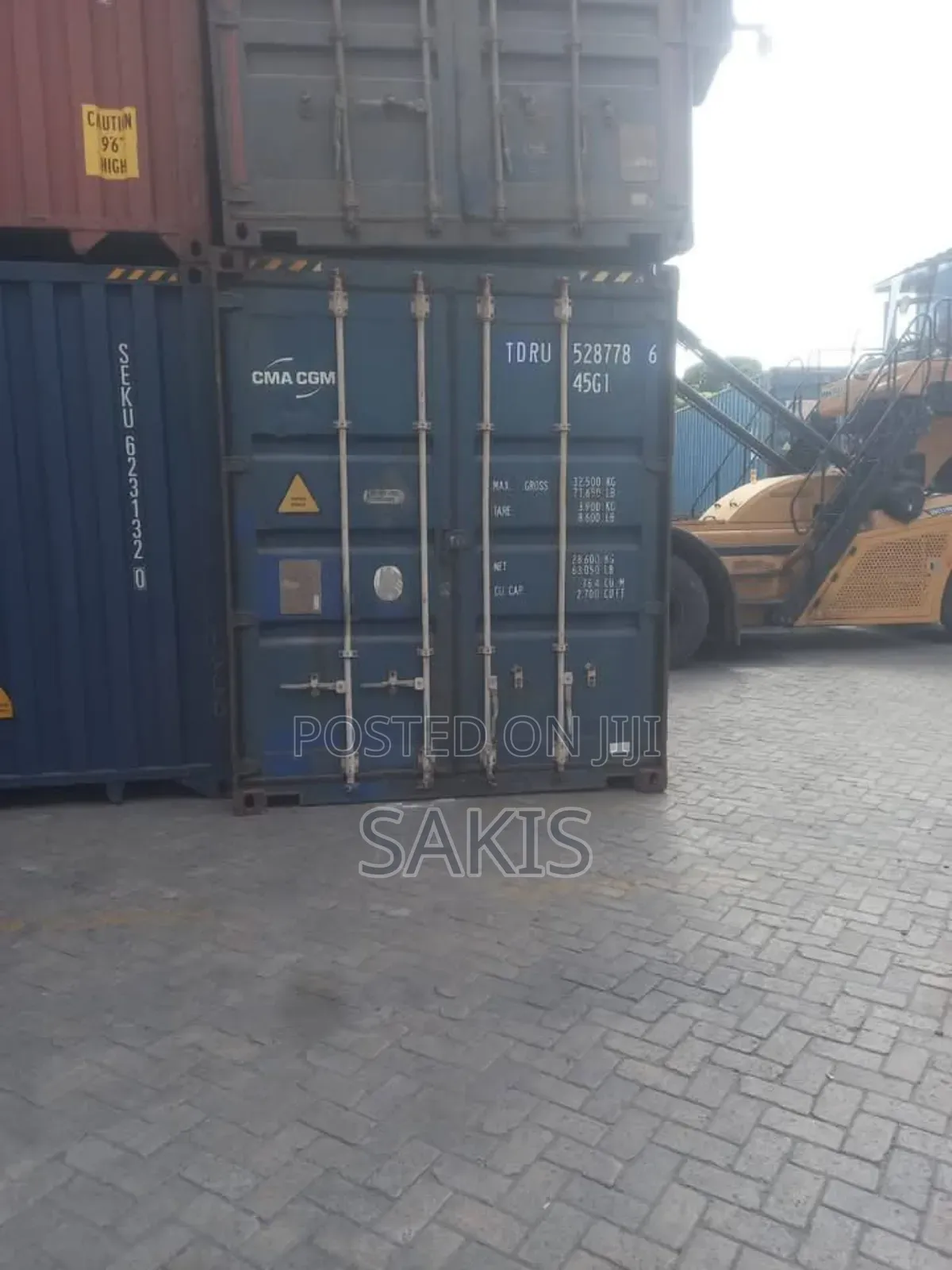 20ft Cargo Containers In Kenya!