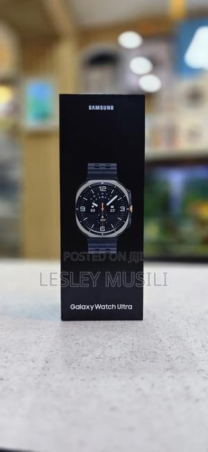 Samsung Galaxy Watch Ultra 47mm Titanium Silver - thumbnail 2