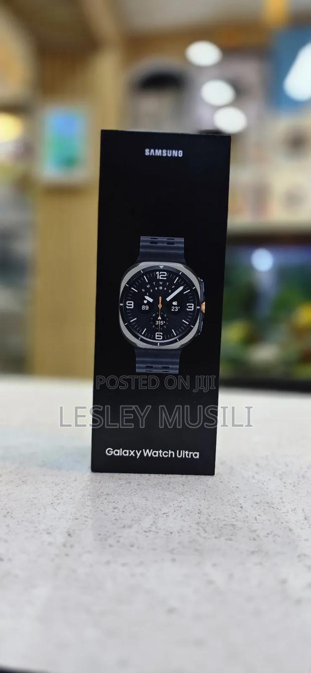 Samsung Galaxy Watch Ultra 47mm Titanium Silver - thumbnail 3