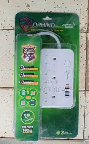 3-Fold Armor Safety Extension(With Usb)