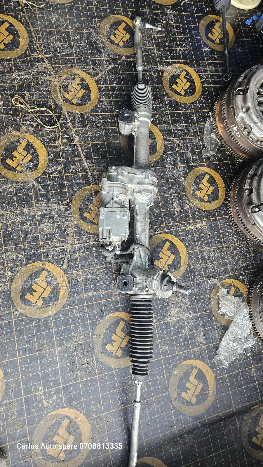 Electric Steering Rack Ford Everest