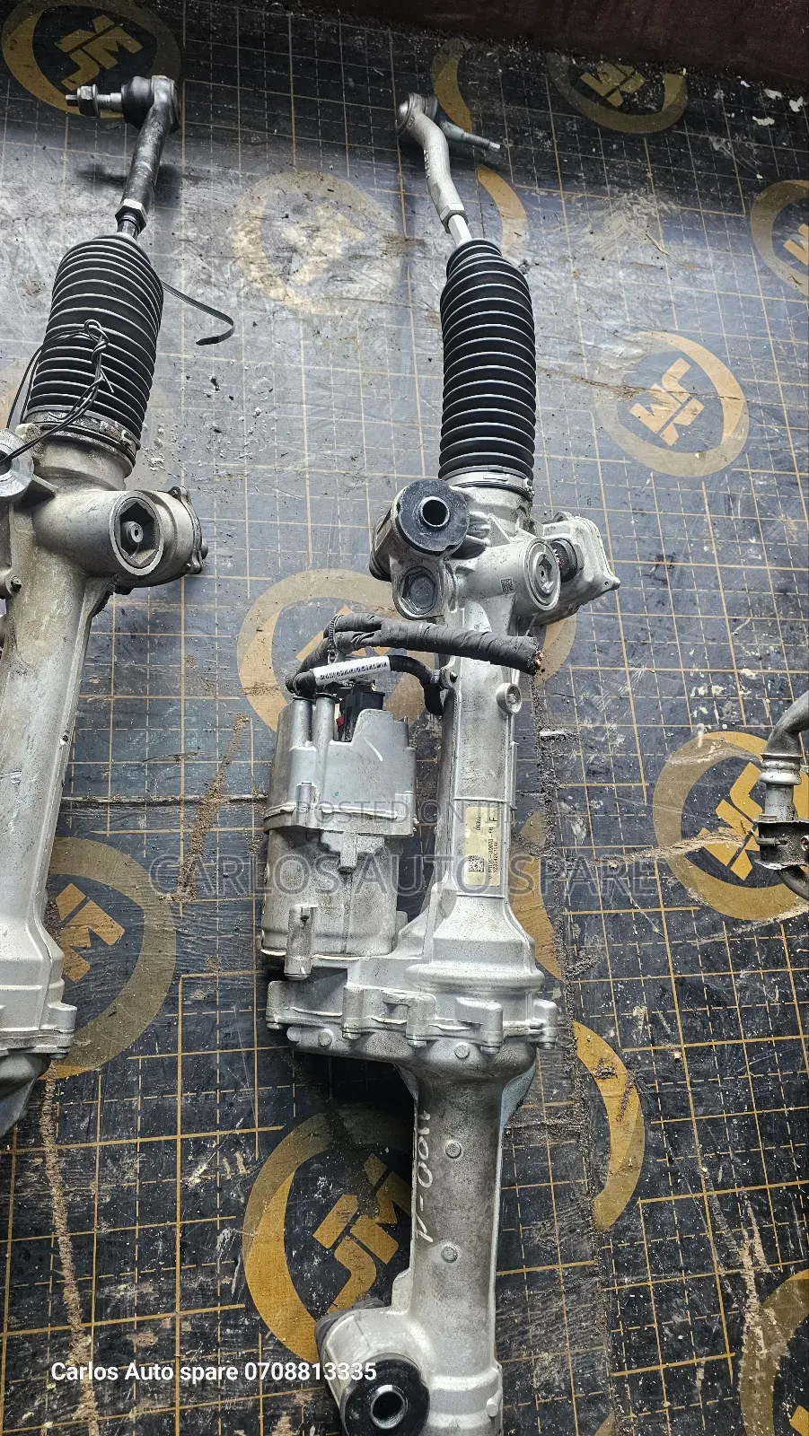 Electric Steering Rack Ford Everest