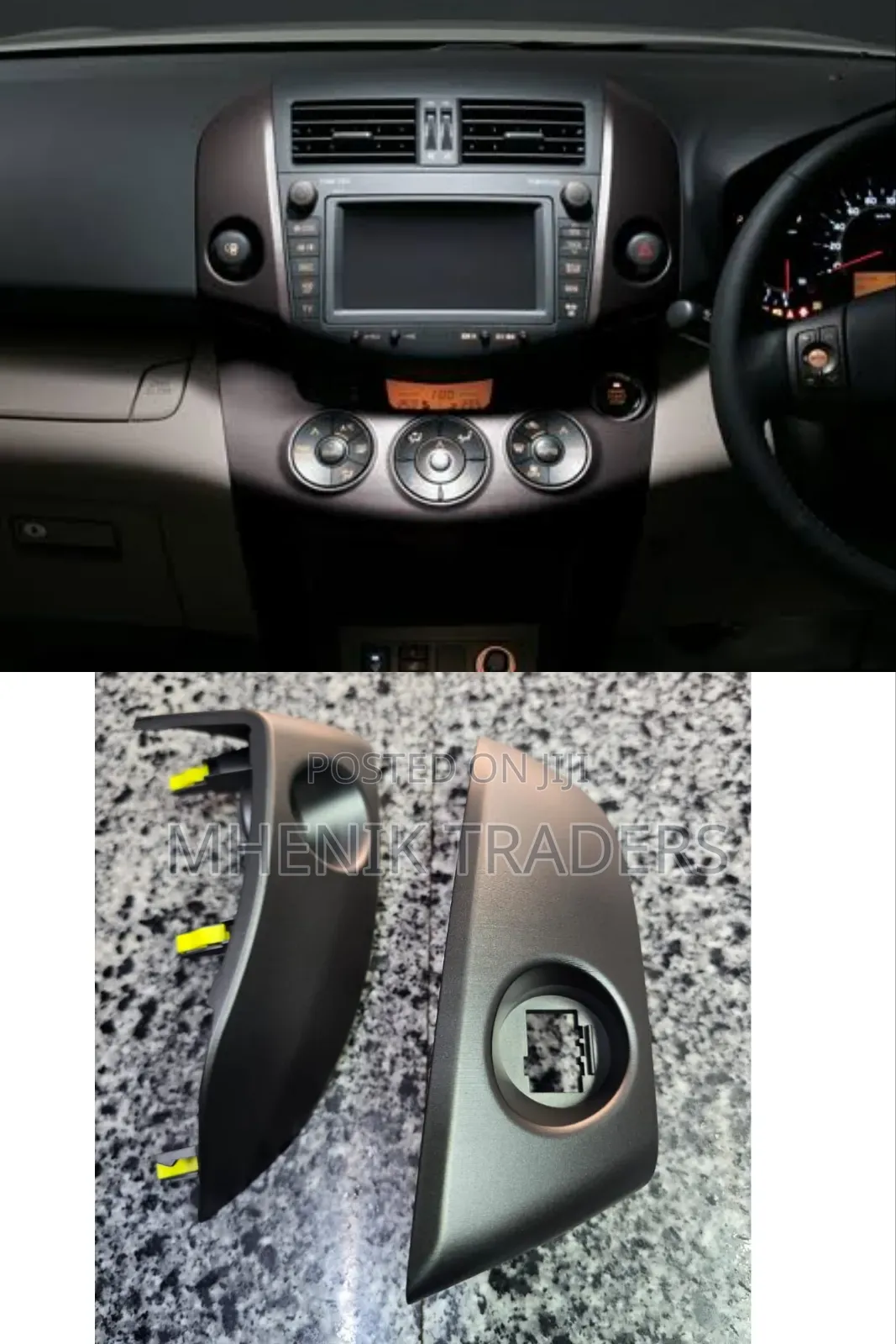 Vanguard/Rav 4 Vent Covers