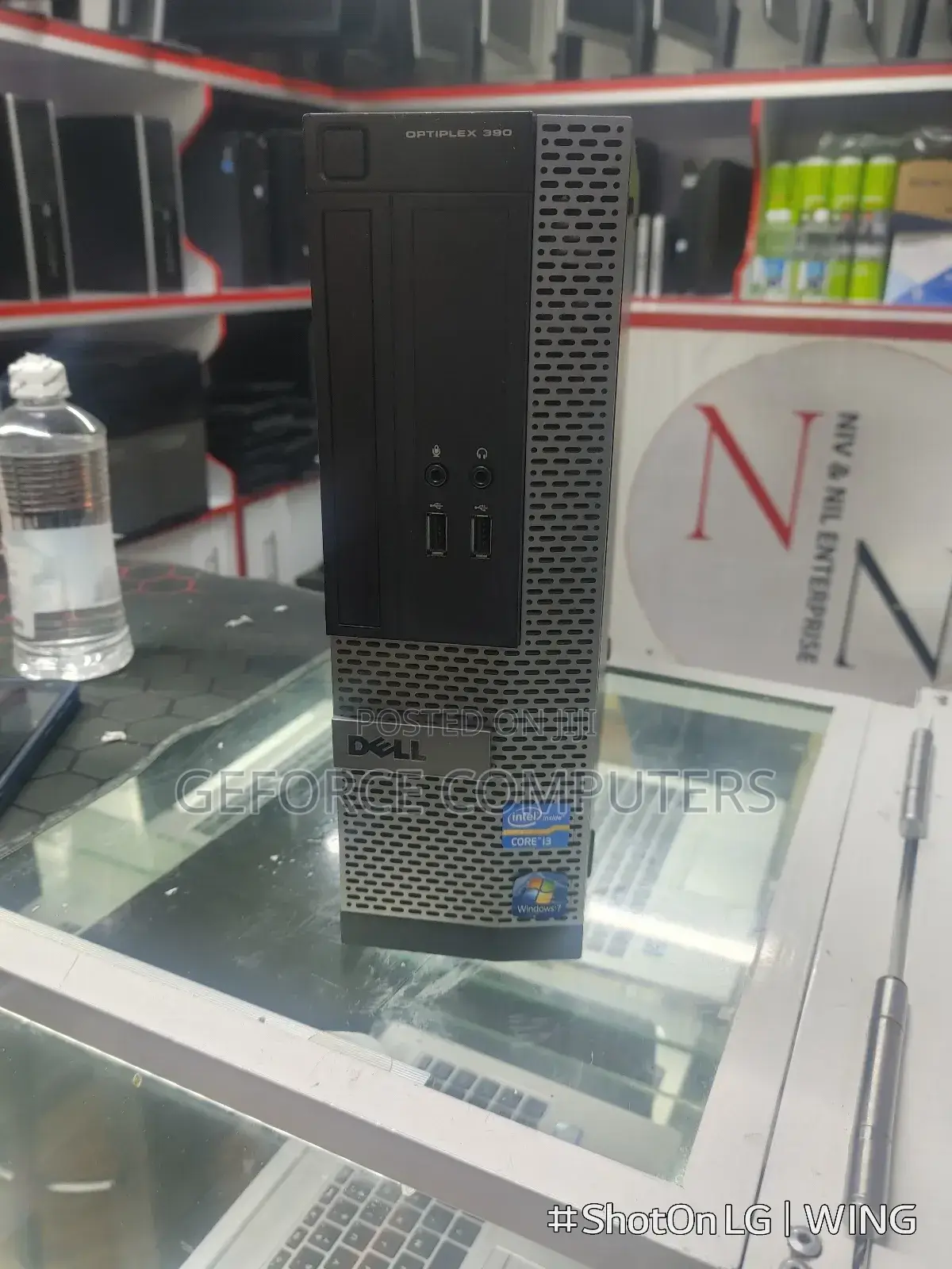 Desktop Computer Dell OptiPlex 3010 4GB Intel Core i5 HDD 500GB