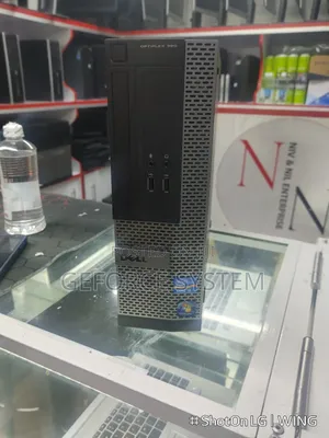 Desktop Computer Dell OptiPlex 3010 4GB Intel Core I5 HDD 500GB
