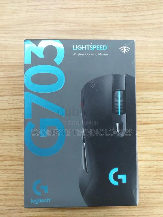 Logitech G703 Lightspeed Wireless Gaming Mouse - main view