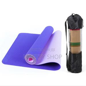 Non Slip Yoga Mats With Carrier Bag - thumbnail 2
