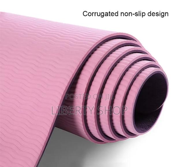 Non Slip Yoga Mats With Carrier Bag - thumbnail 3