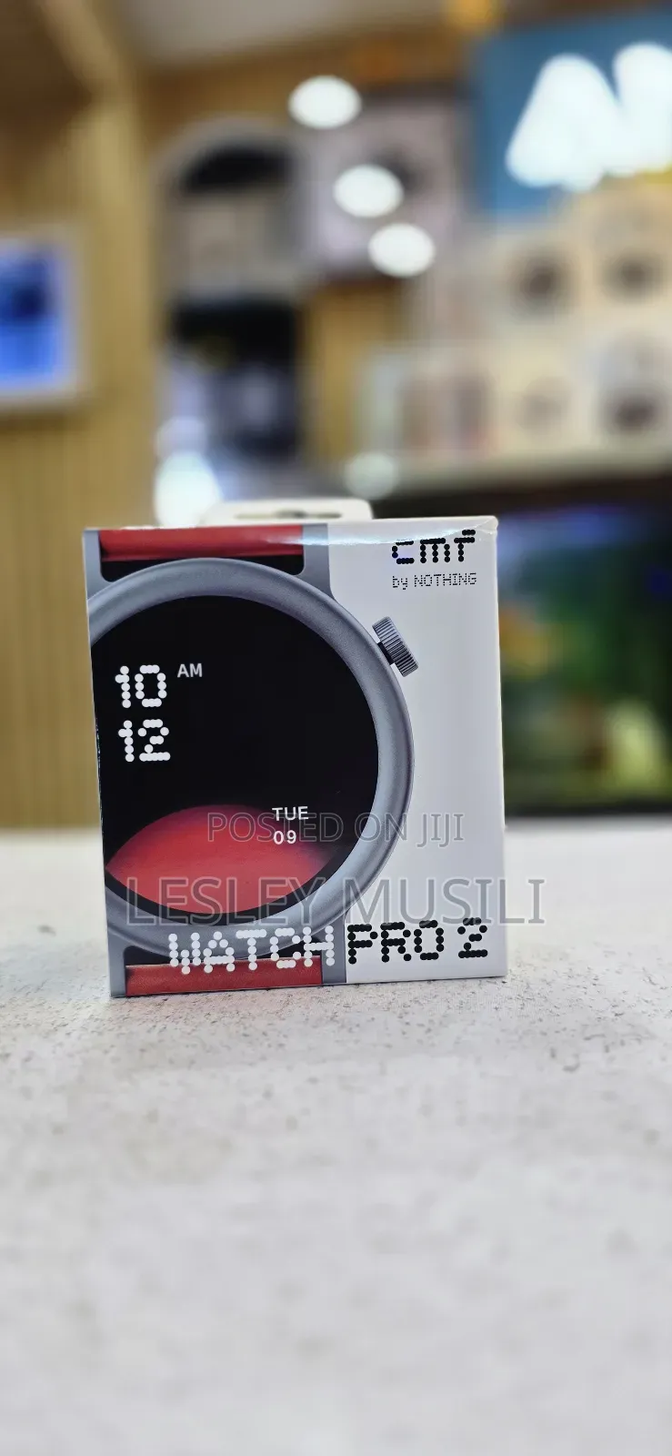 CMF by Nothing Watch Pro Red