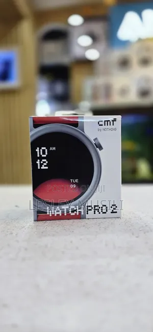 CMF by Nothing Watch Pro Red