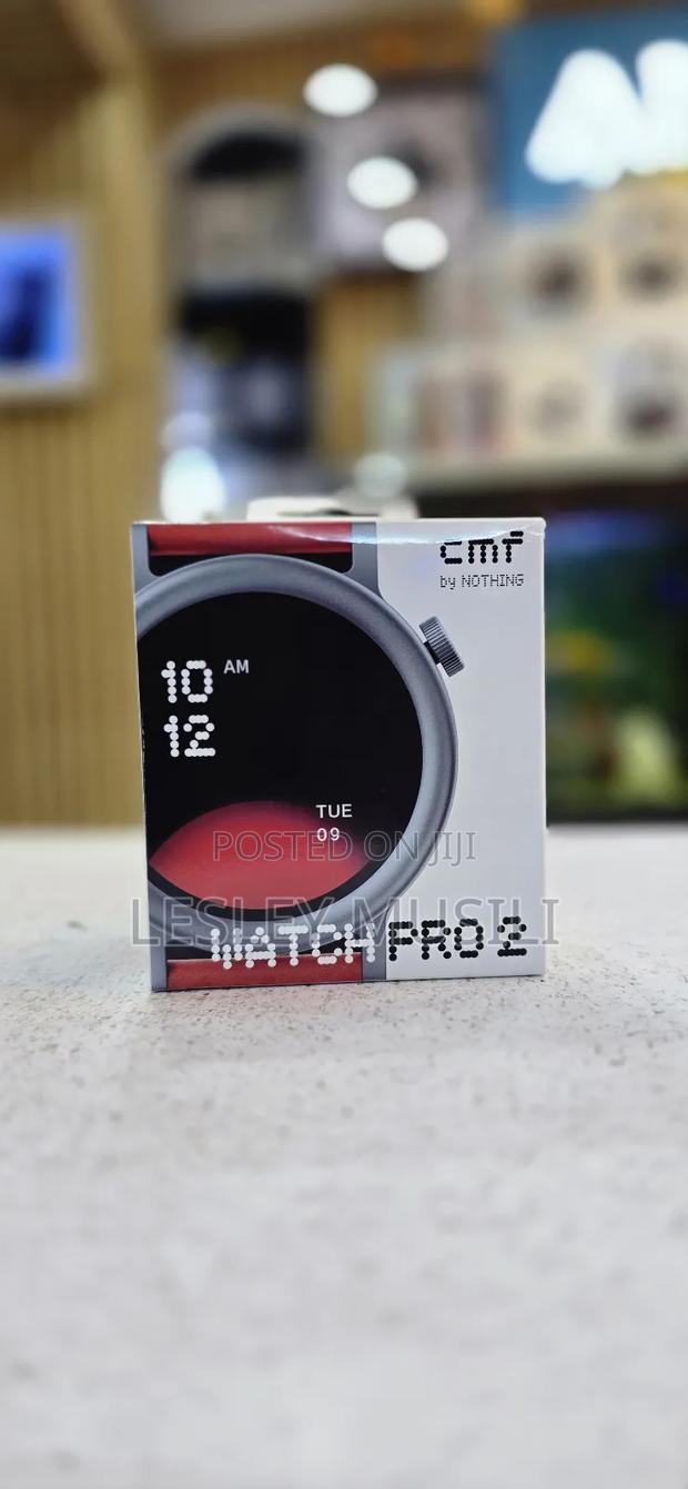 CMF by Nothing Watch Pro Red - thumbnail 3