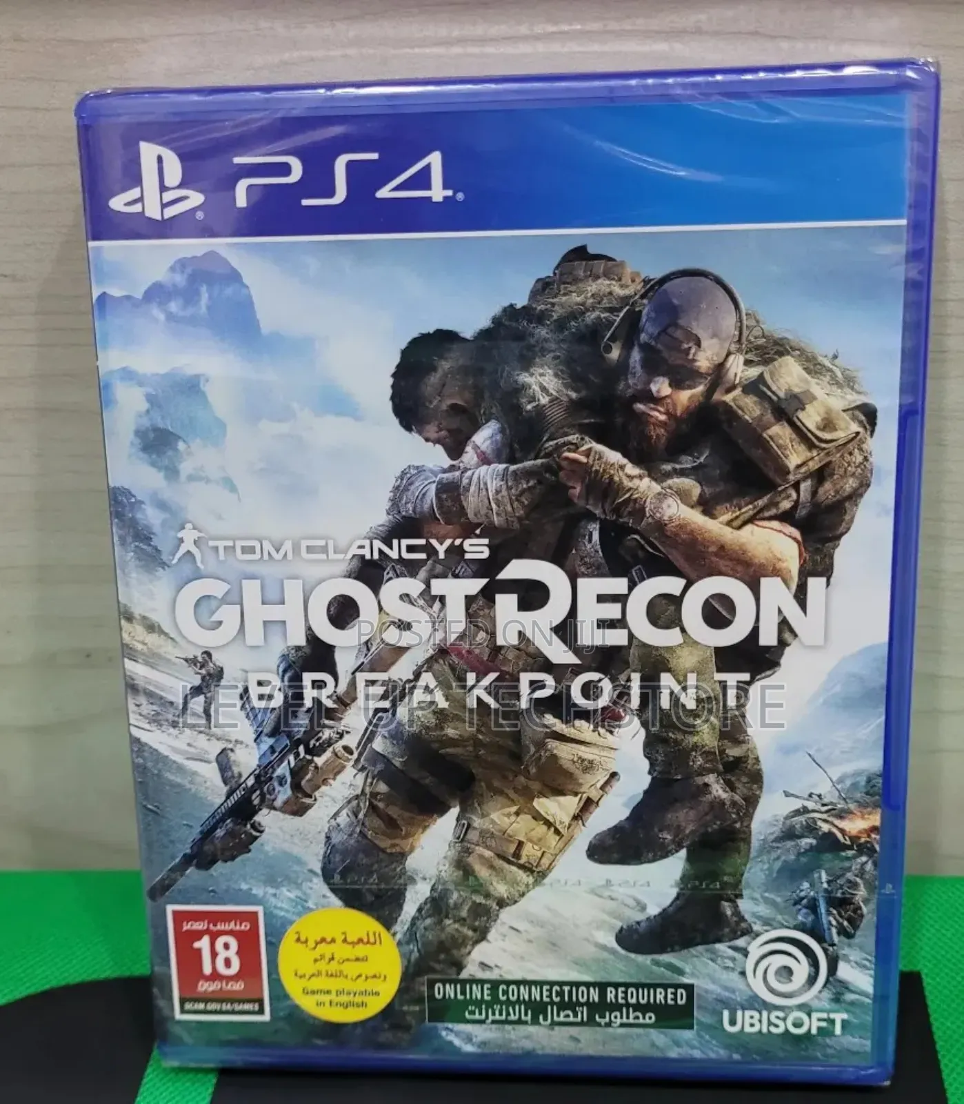 Tom Clancy's Ghost Recon Breakpoint Ps4 New Game