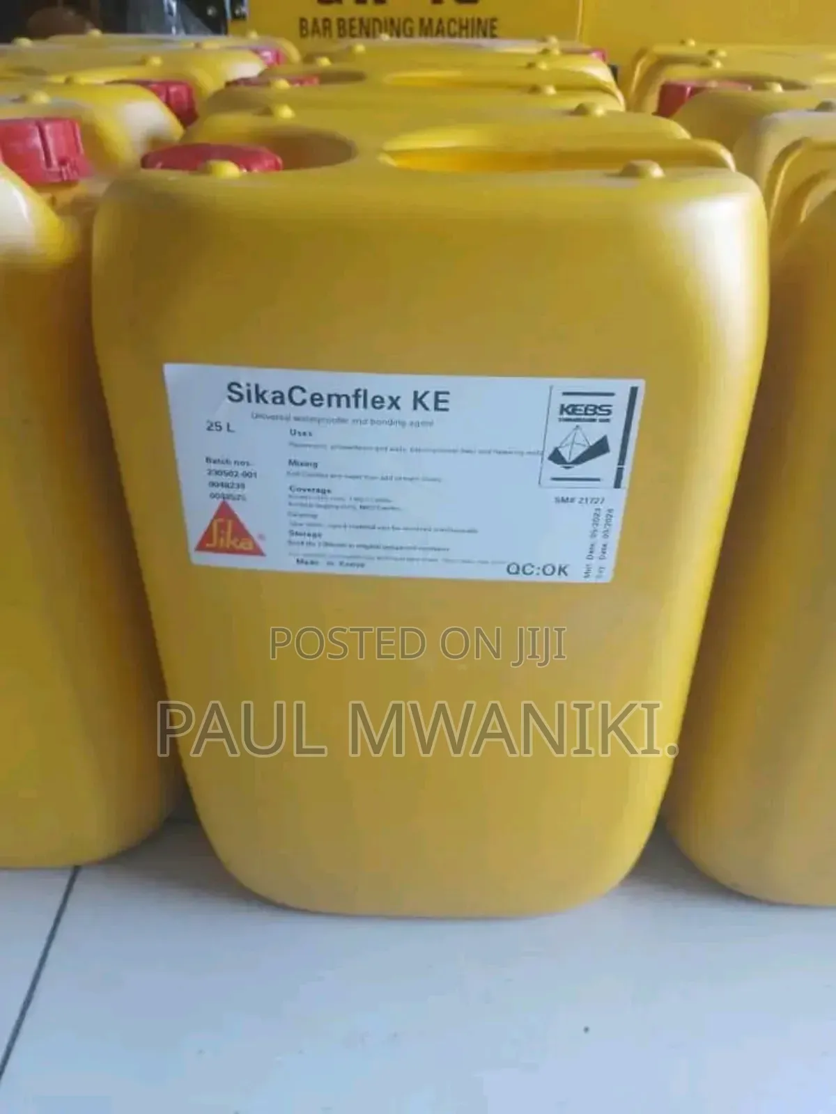 Sika Cemflex 25ltrs ( Universal Waterproofer/ Bonding Agent)
