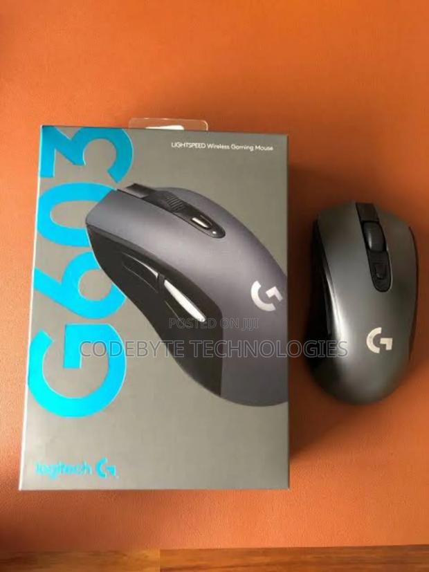 Logitech G603 Wireless Gaming Mouse - main view