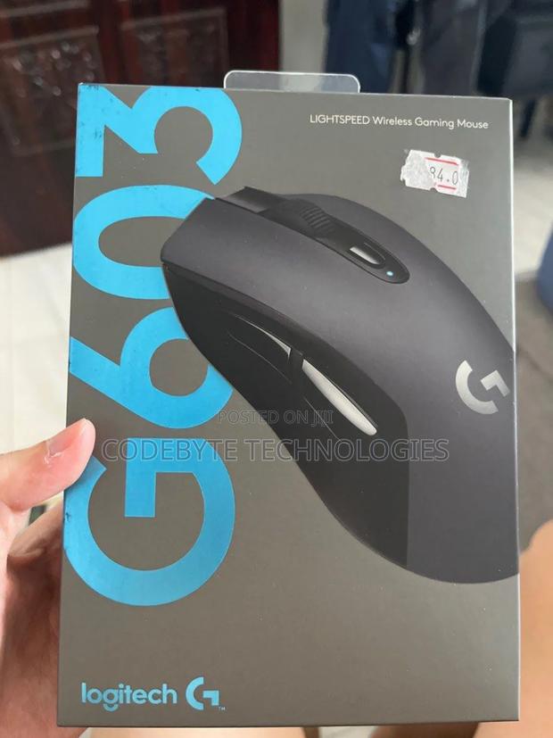 Logitech G603 Wireless Gaming Mouse - thumbnail 2