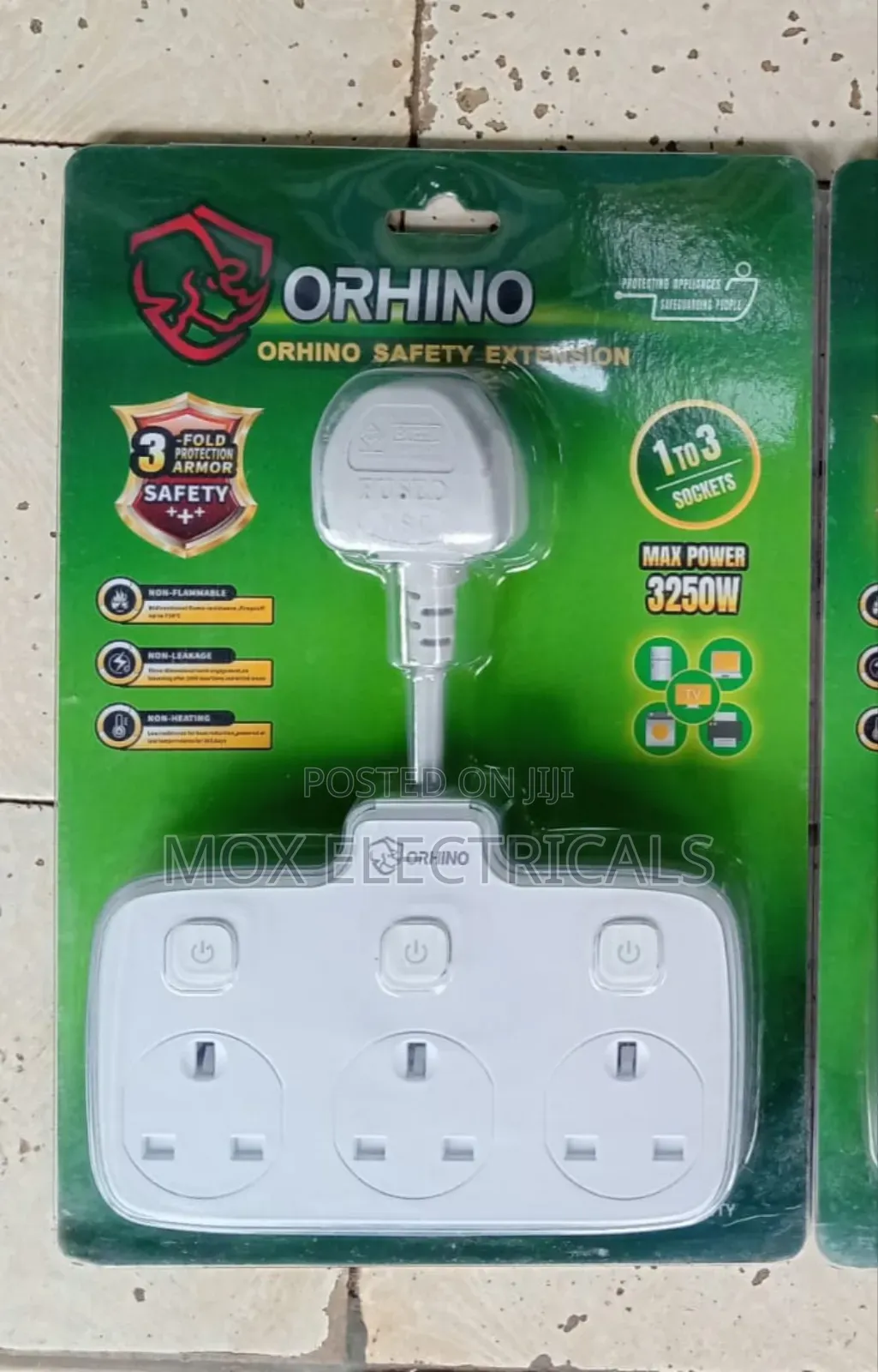 3-Fold Armor Safety Extension,
