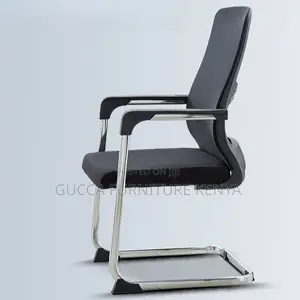 Office Chairs: Ergonomic Cloth Office Chair With Arm Support