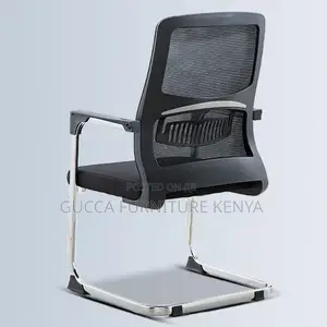 Office Chairs: Ergonomic Cloth Office Chair With Arm Support
