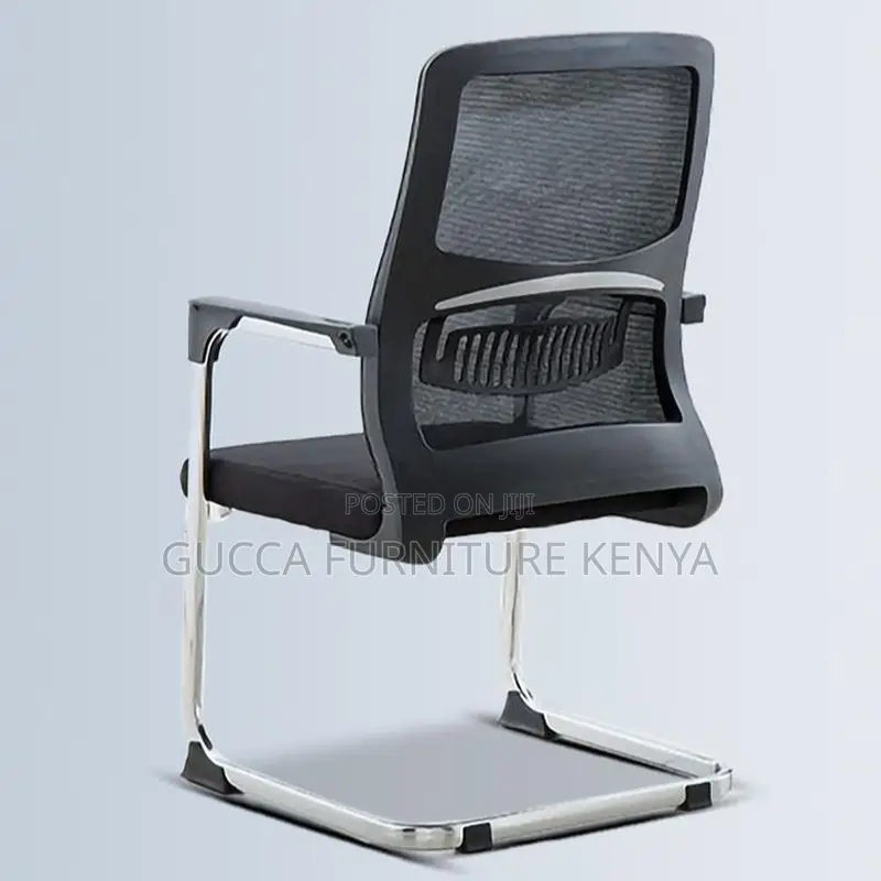 Office Chairs: Ergonomic Cloth Office Chair With Arm Support