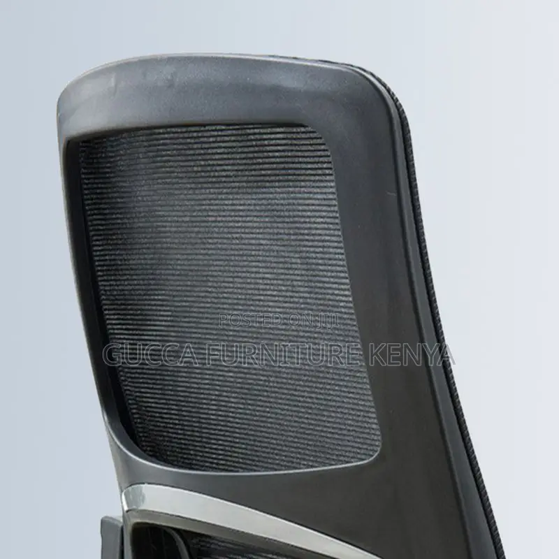 Office Chairs: Ergonomic Cloth Office Chair With Arm Support