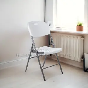 White Foldable Chair