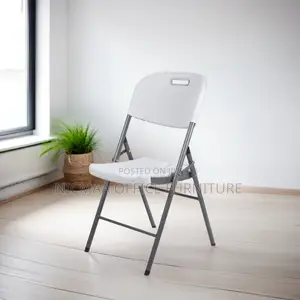 White Foldable Chair