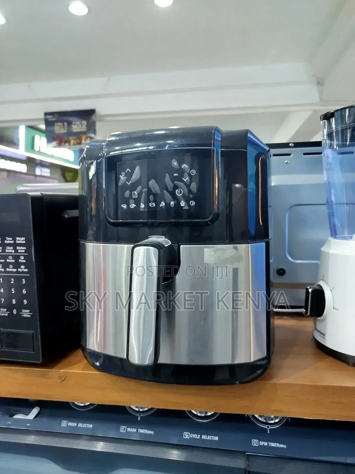 Hisense 6.3l H06afbs1s3 Air Fryer