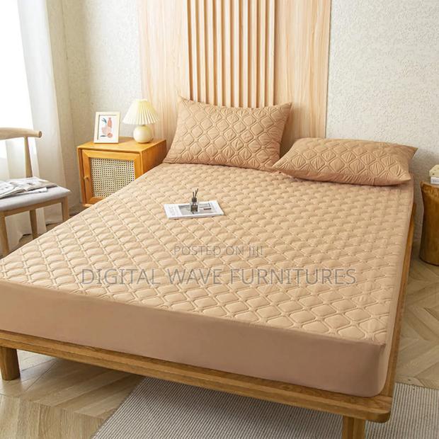 Washable Matress Protector Brown 4*6 - main view
