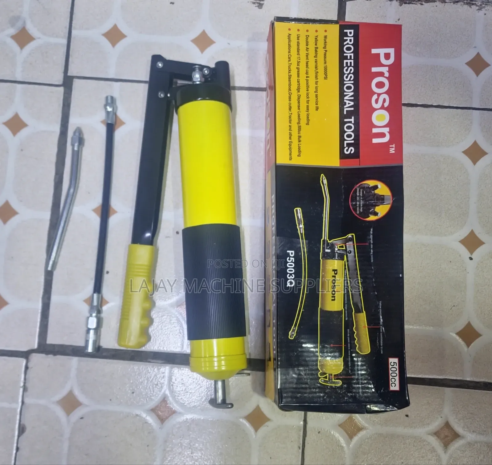 Grease Gun 500cc