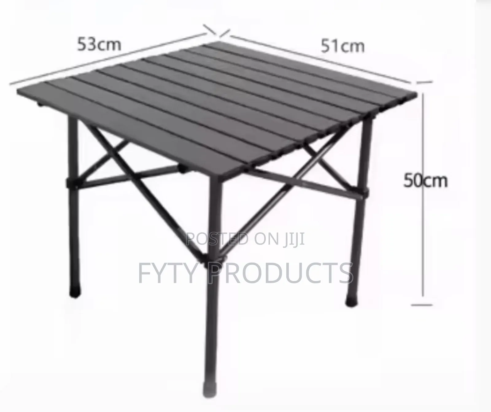 Portable Camping Table 53*51*50cm