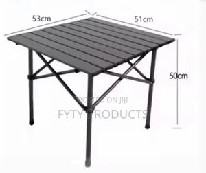 Portable Camping Table 53*51*50cm - thumbnail 2