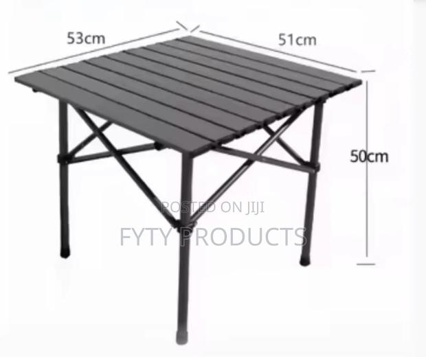 Portable Camping Table 53*51*50cm - main view