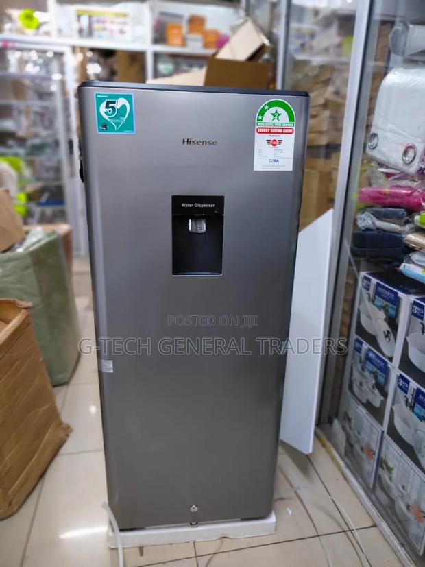 Hisense Single Door Extra Large 176l Fridge With Dispenser - main view