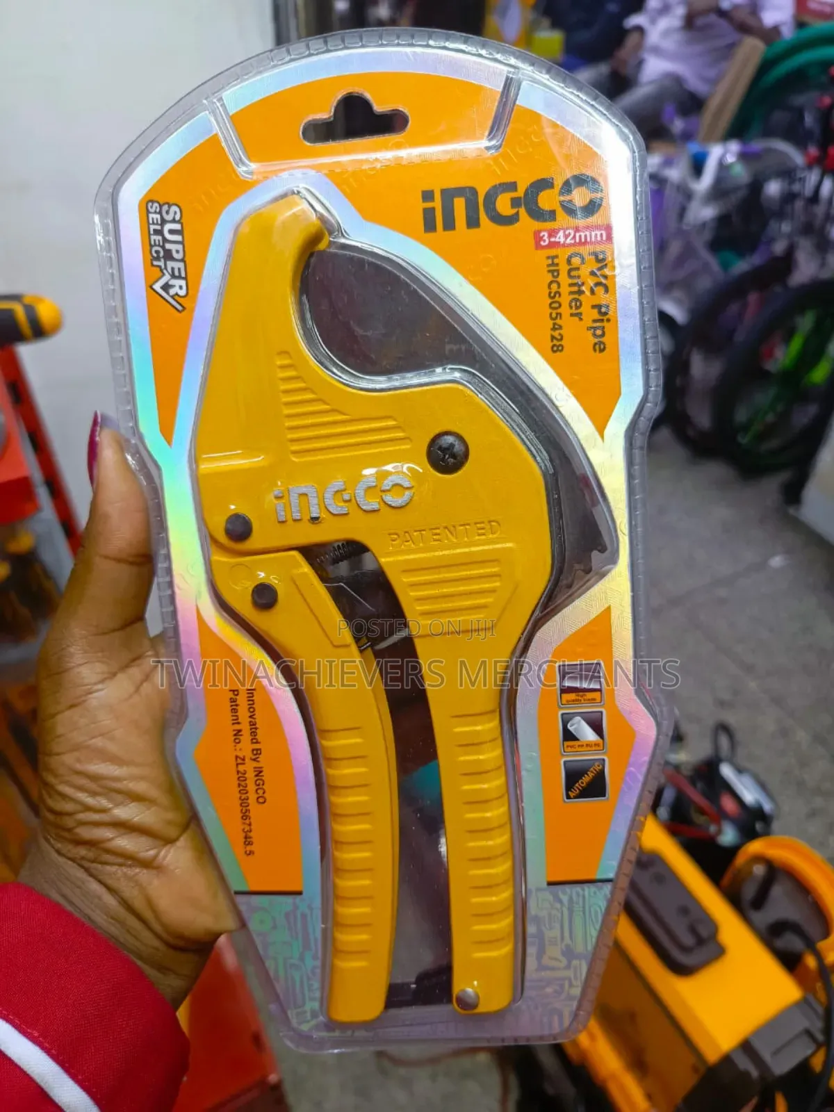 PVC Pipe Cutter
