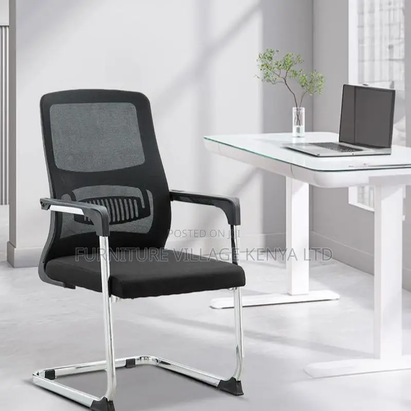 Office Chairs:Fabric Ergonomic Office Chair With Armrests