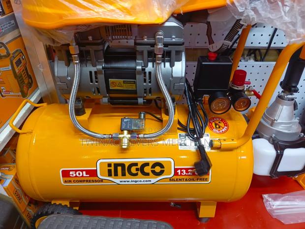 50ltrs Ingco Air Compressor(Silent Air Compressor) - thumbnail 3