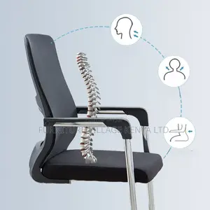 Office Chairs:Fabric Ergonomic Office Chair With Armrests
