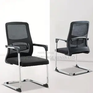 Office Chairs:Fabric Ergonomic Office Chair With Armrests