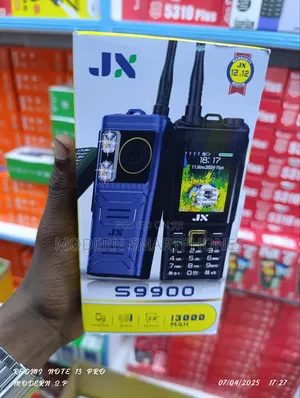 New Mobile Phone Black