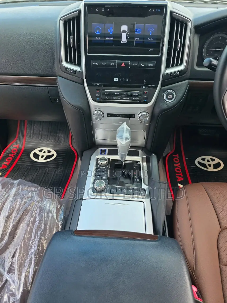 Toyota Land Cruiser 4.5 V8 VXR 2018 Green