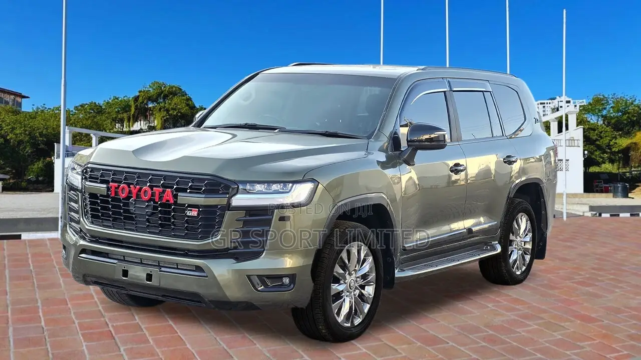 Toyota Land Cruiser 4.5 V8 VXR 2018 Green