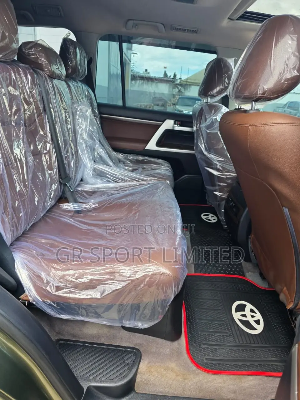 Toyota Land Cruiser 4.5 V8 VXR 2018 Green