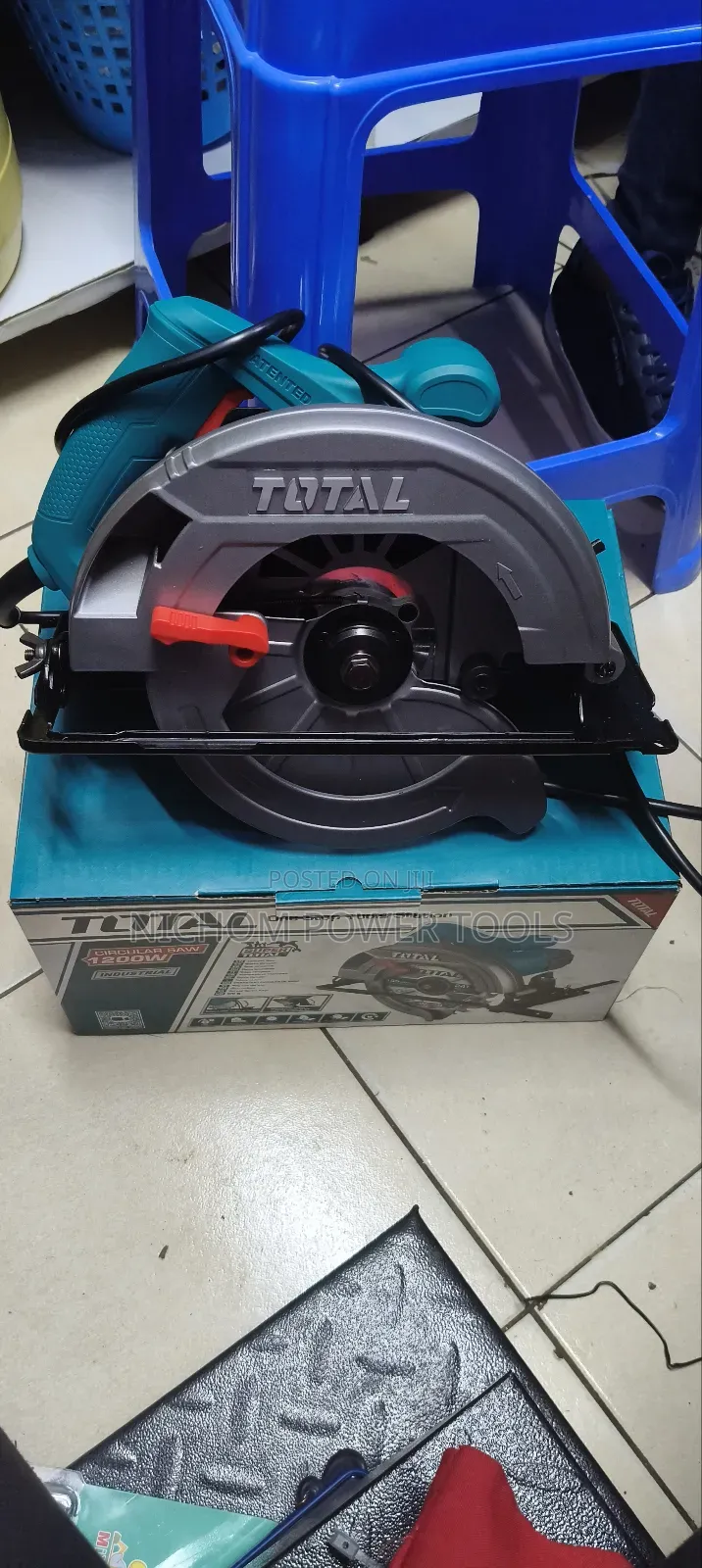 Total 1200watts Circular Saw 7inch
