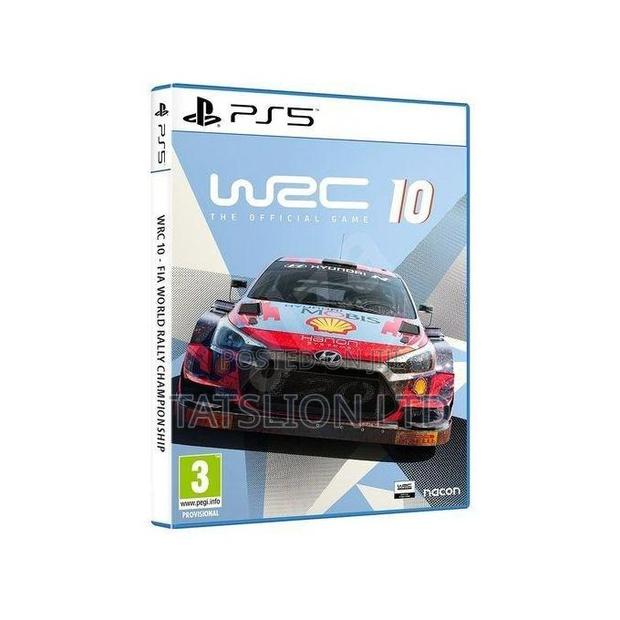 WRC 10 - Playstation 5 - main view